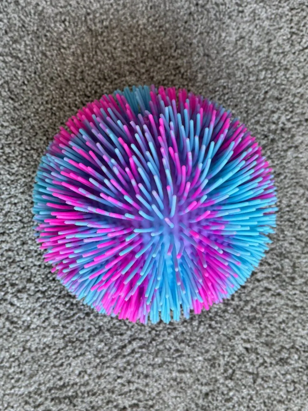 2 Balls designed for sensory development in infants and toddlers. 5” and 7”